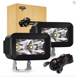 Auxbeam Led Pods 2.5 Inch...