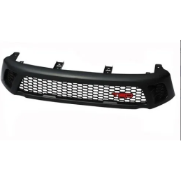 PARRILLA NEGRA TOYOTA CON LED