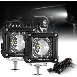 CUBOS LED AUXBEAM 3 PULGADAS