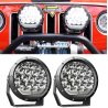 LUCES DE CONDUCCION HALOGENOS LED AUXBEAM 7 PULGADAS